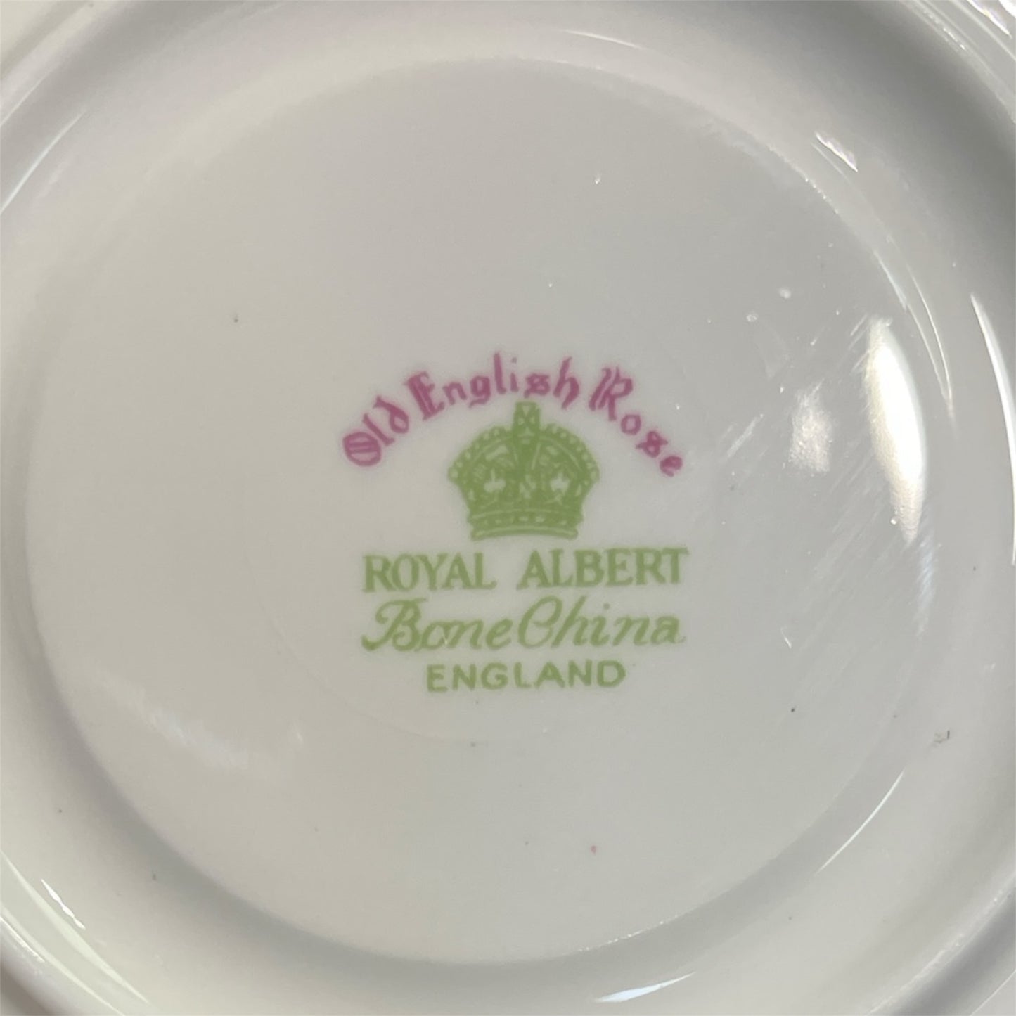 Royal Albert “Old English Rose” Bone China Trio