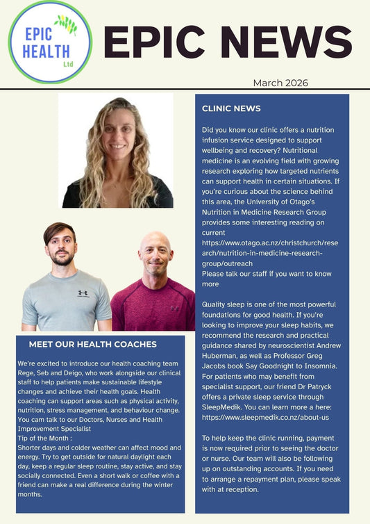 March 2026 Newsletter