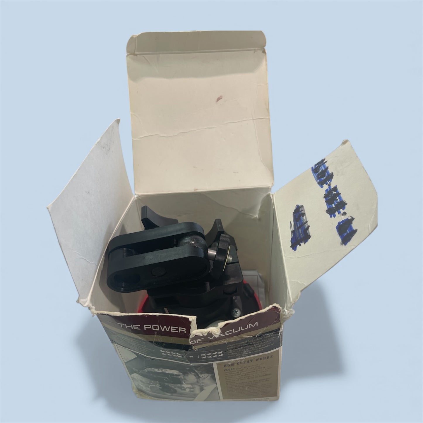 Wood’s Powr-Grip LJ45PHC Vacuum Suction Camera Mount (Vintage)