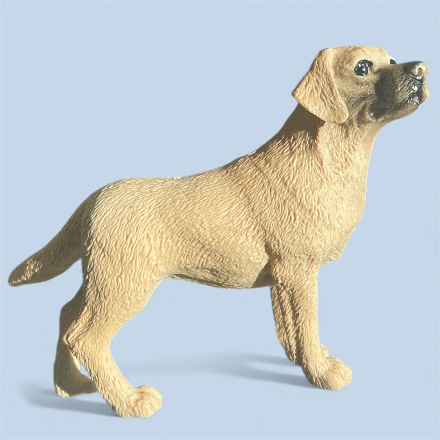 Set of 5 large Realistic Dog Figurines (Mixed Breeds)