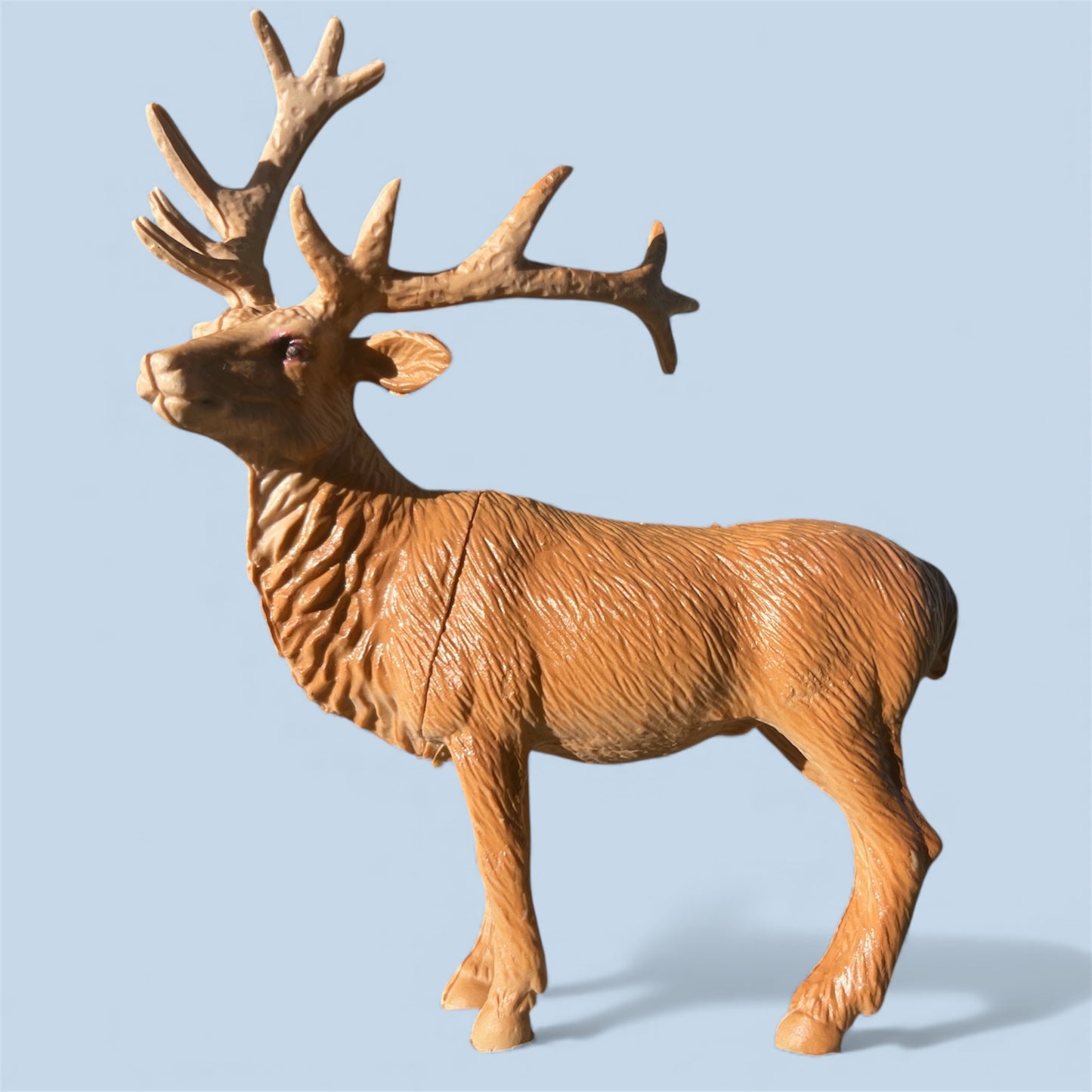 Set of 5 Realistic Farm & Wildlife Figurines