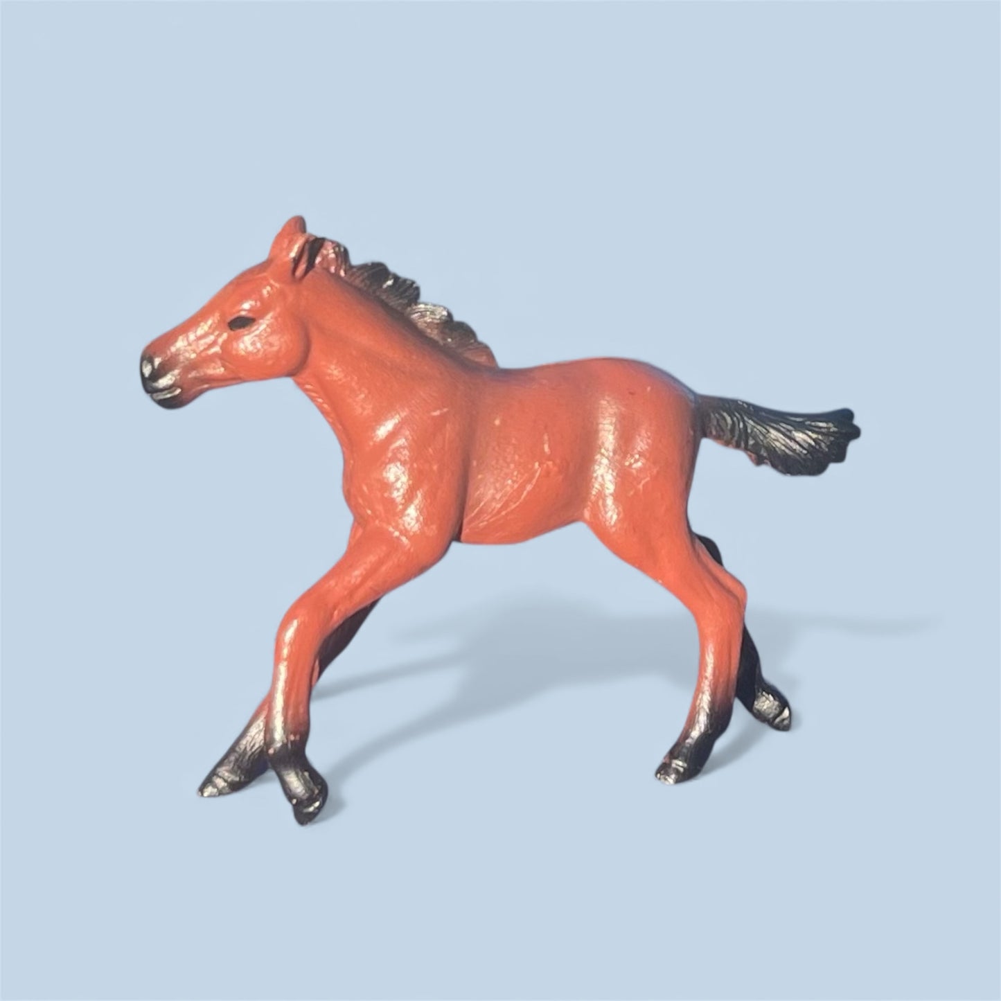 Set of 7 Realistic Foal Horse Figurines – Mixed Styles