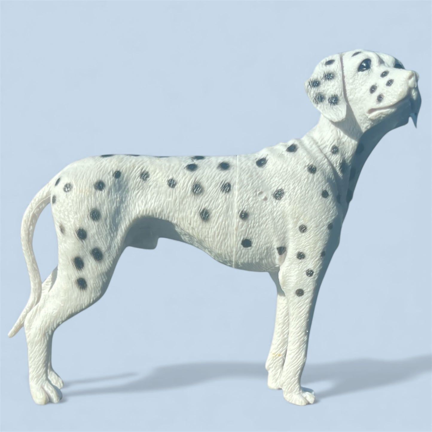 Set of 5 large Realistic Dog Figurines (Mixed Breeds)