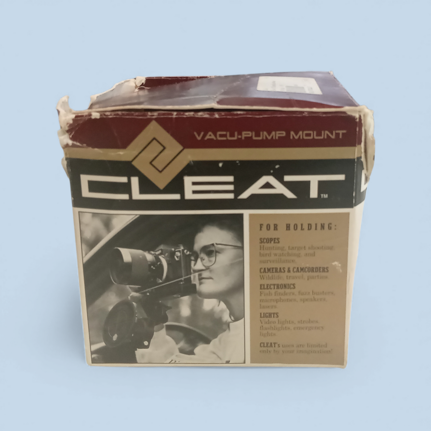 Wood’s Powr-Grip LJ45PHC Vacuum Suction Camera Mount (Vintage)