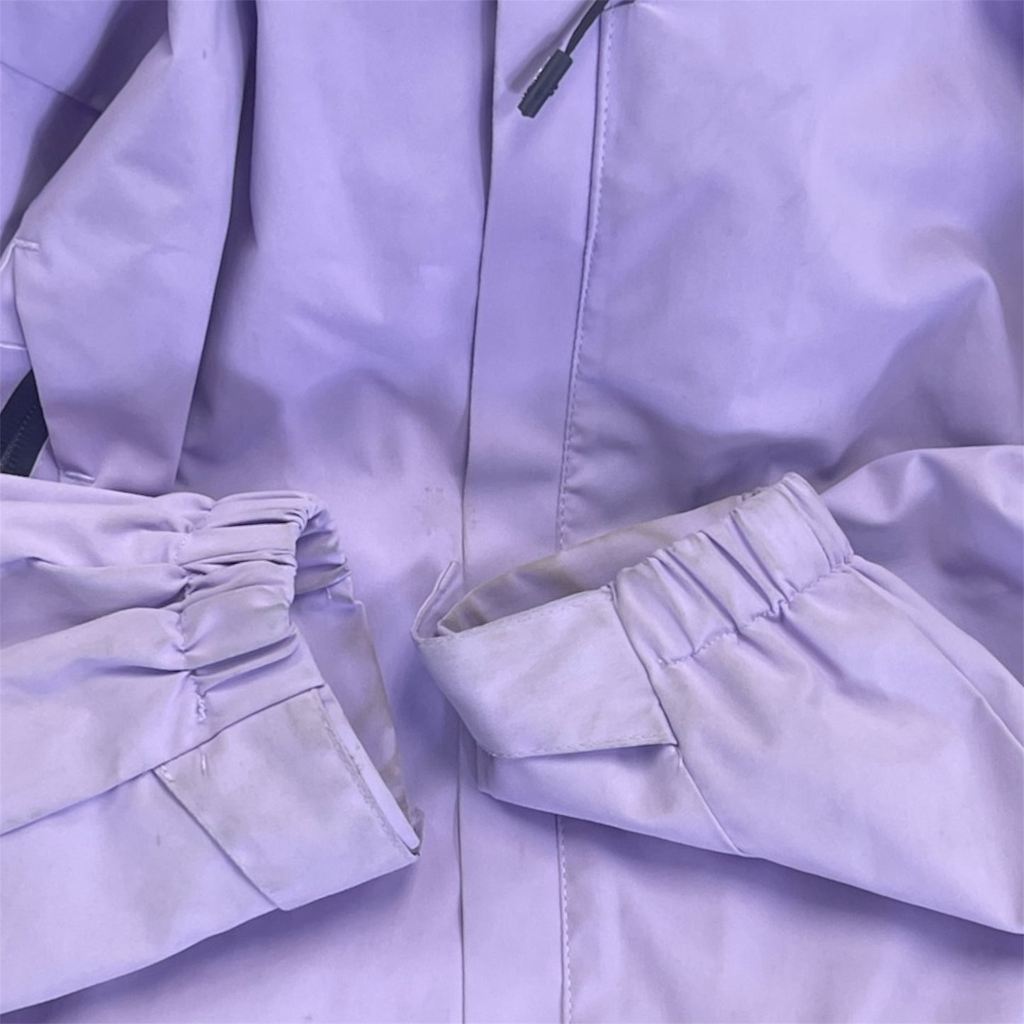 SELA “Explore” Purple Hooded Outdoor Jacket