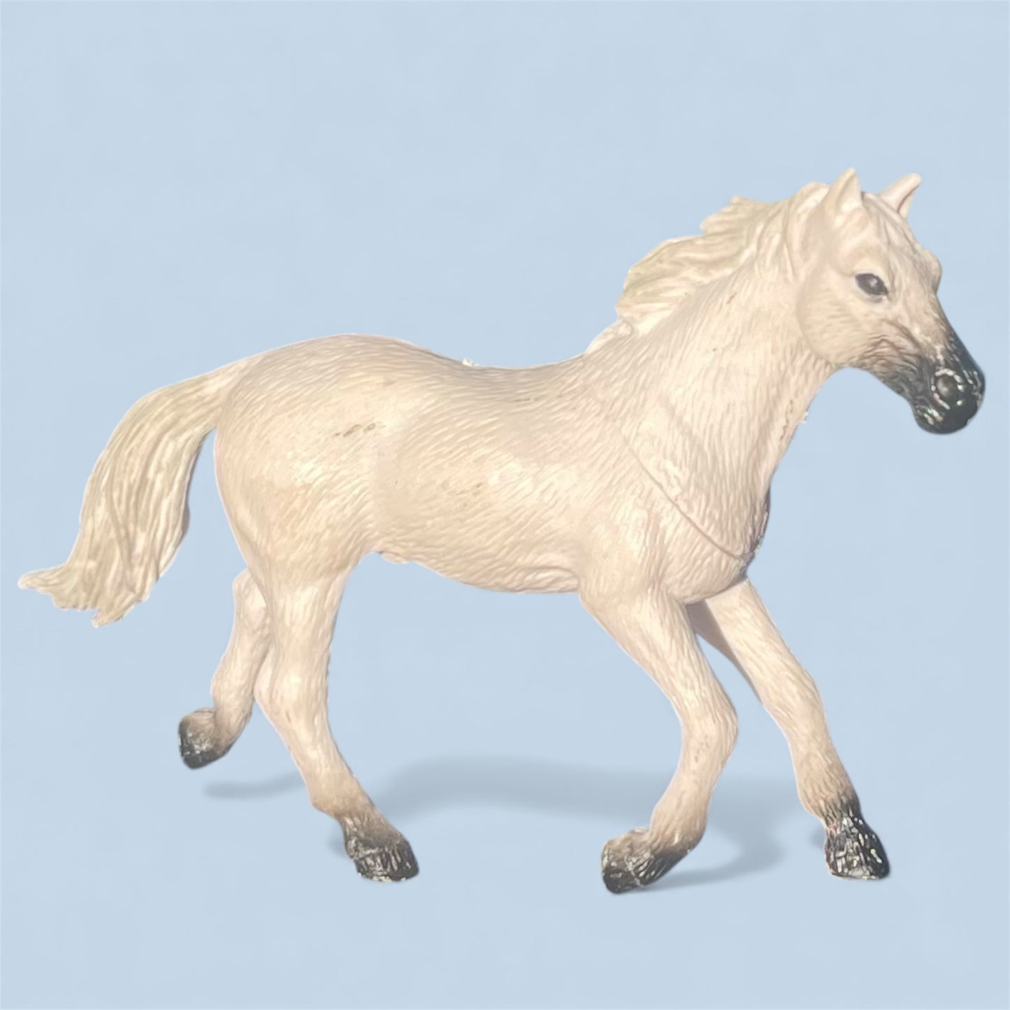 Set of 9 Realistic Horse Figurines – Mixed Breeds & Colours
