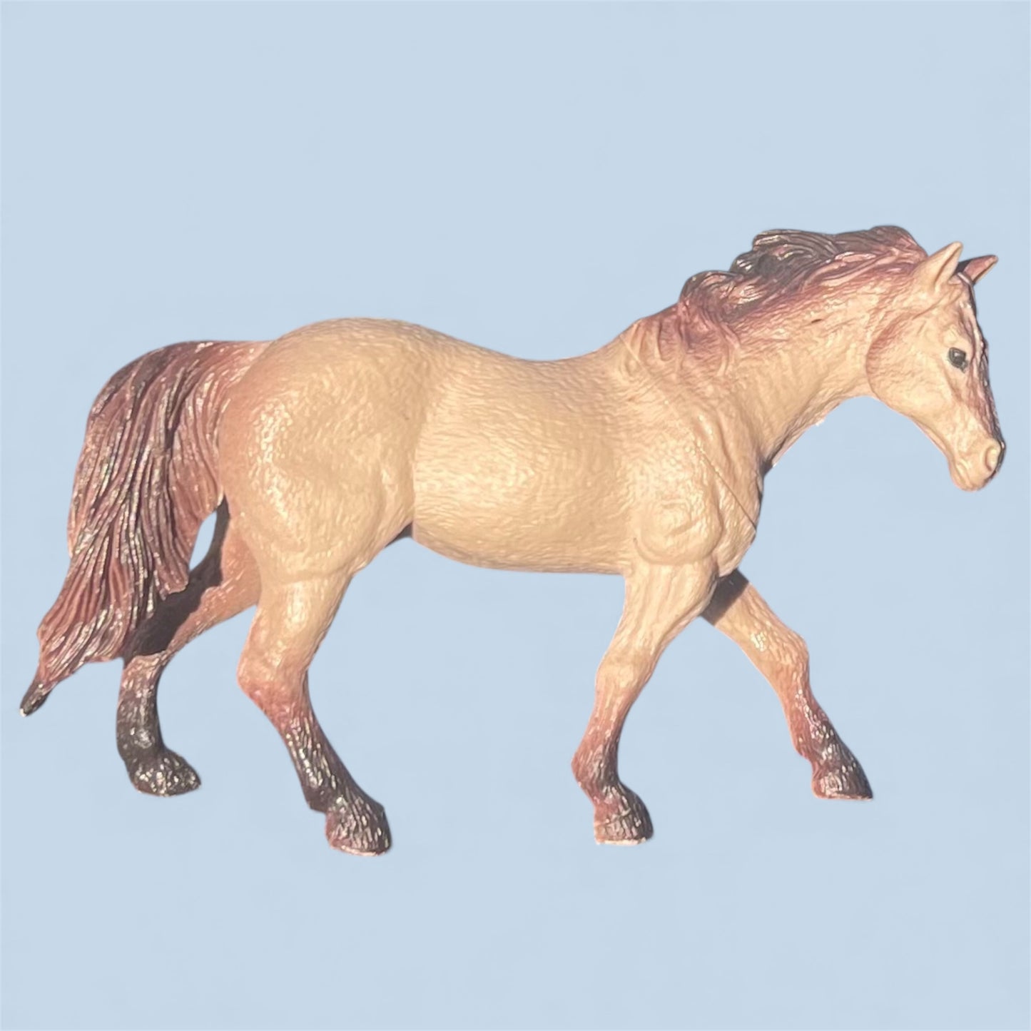 Set of 9 Realistic Horse Figurines – Mixed Breeds & Colours