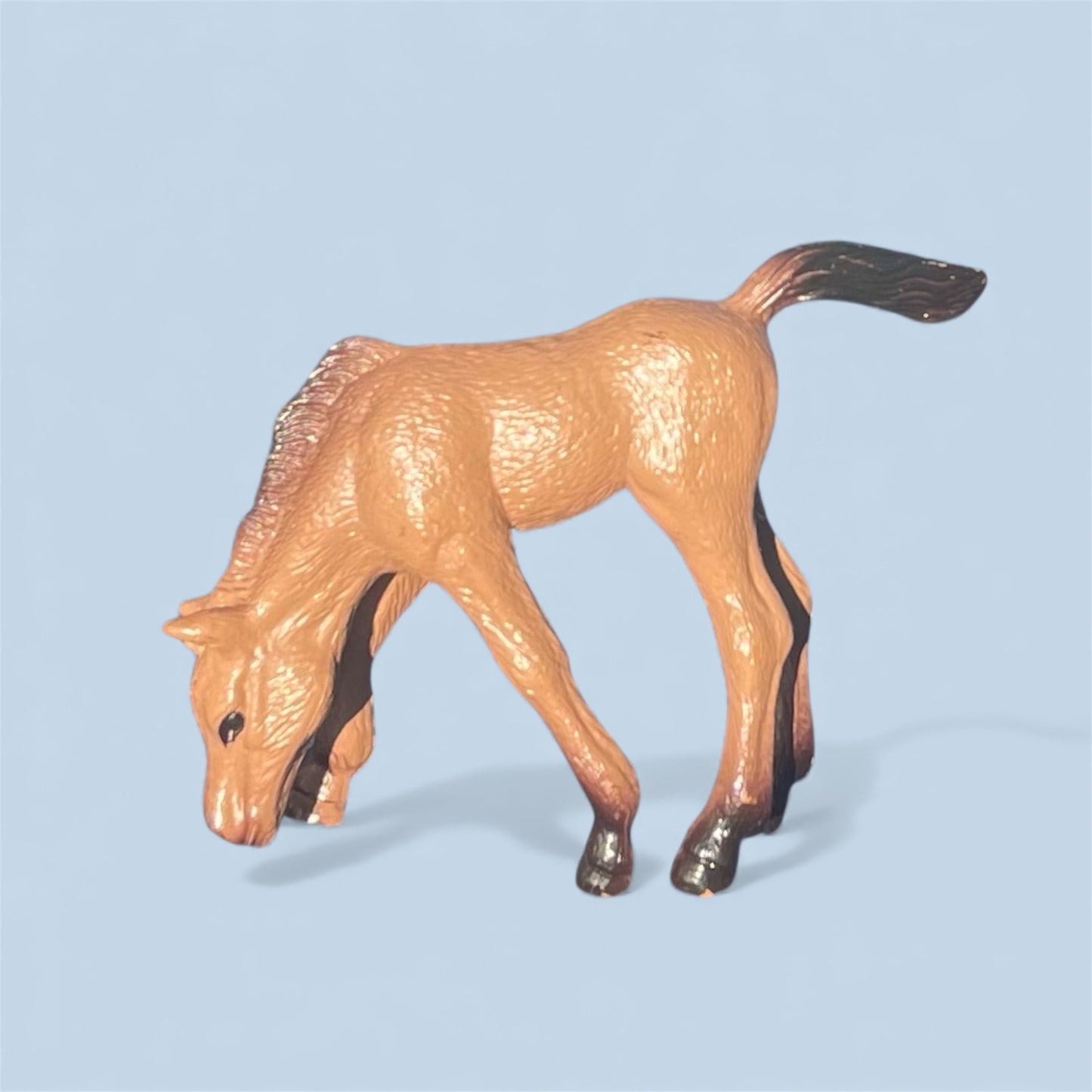 Set of 7 Realistic Foal Horse Figurines – Mixed Styles