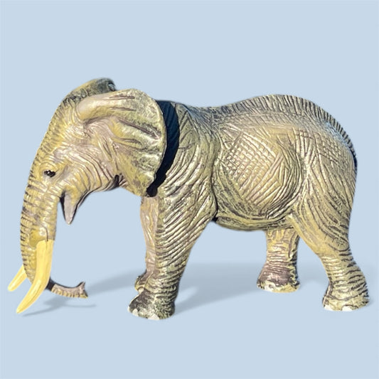 Set of 5 Realistic Farm & Wildlife Figurines