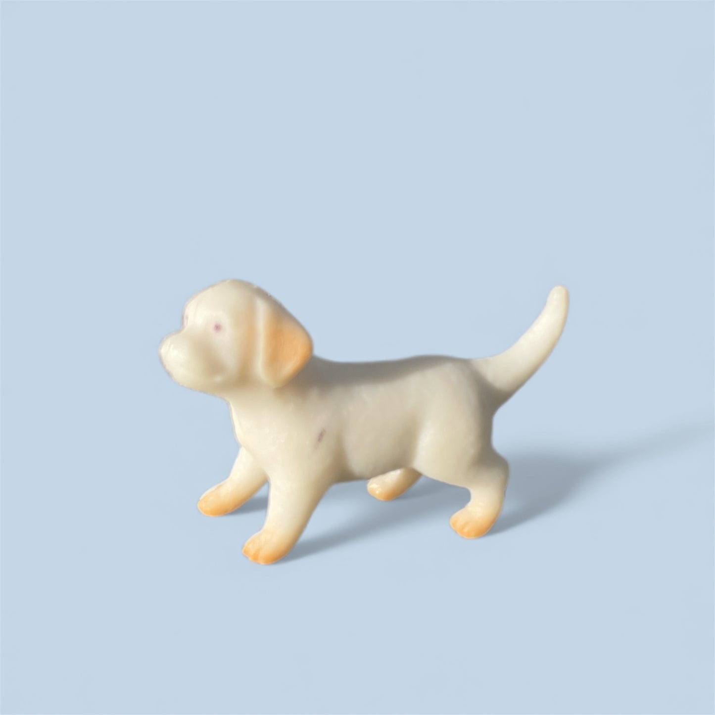Set of 5 Small Realistic Dog Figurines (Mixed Breeds)
