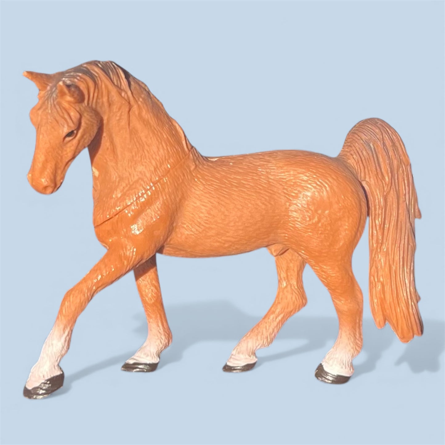 Set of 9 Realistic Horse Figurines – Mixed Breeds & Colours