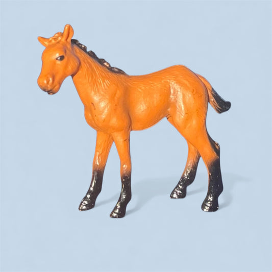 Set of 7 Realistic Foal Horse Figurines – Mixed Styles