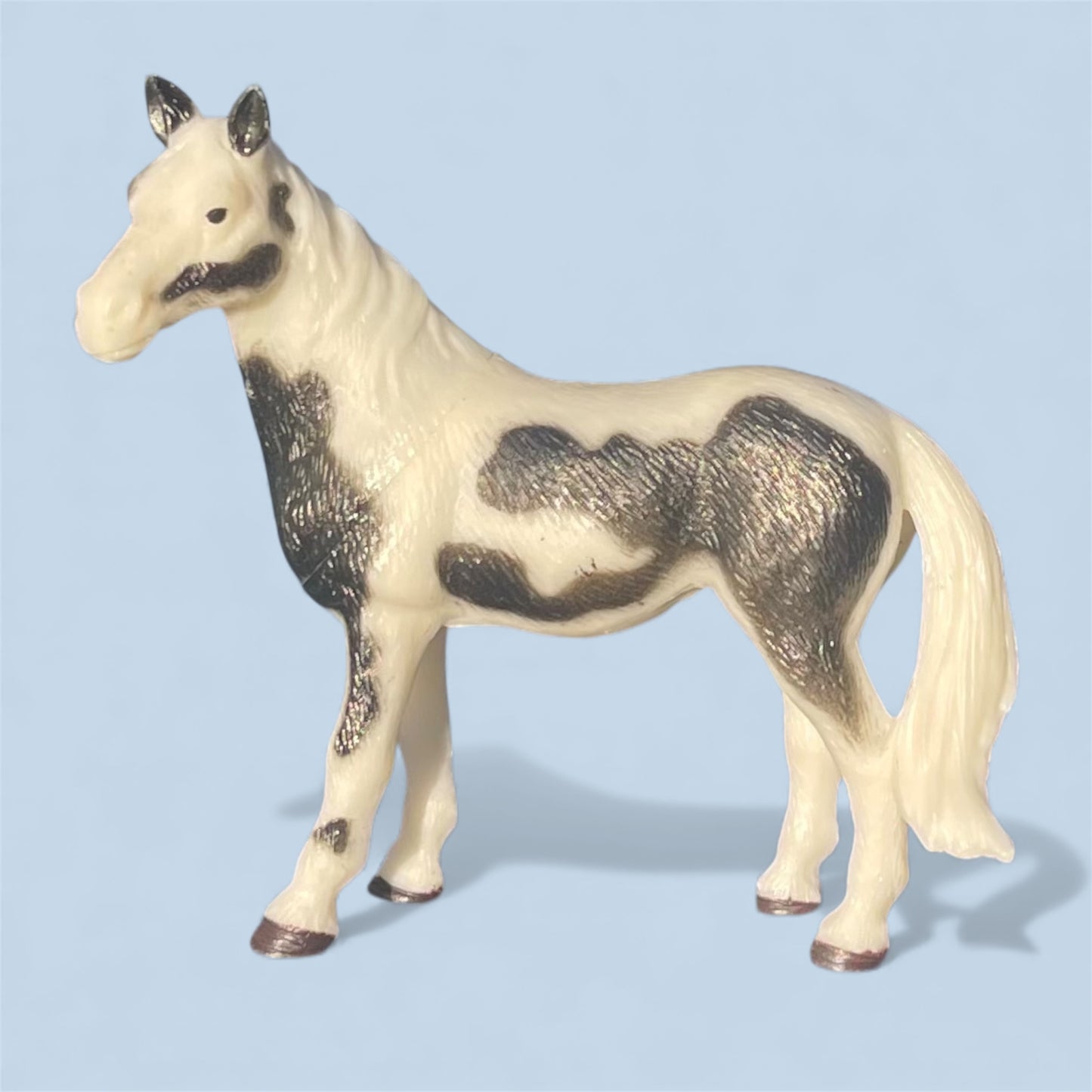 Set of 9 Realistic Horse Figurines – Mixed Breeds & Colours