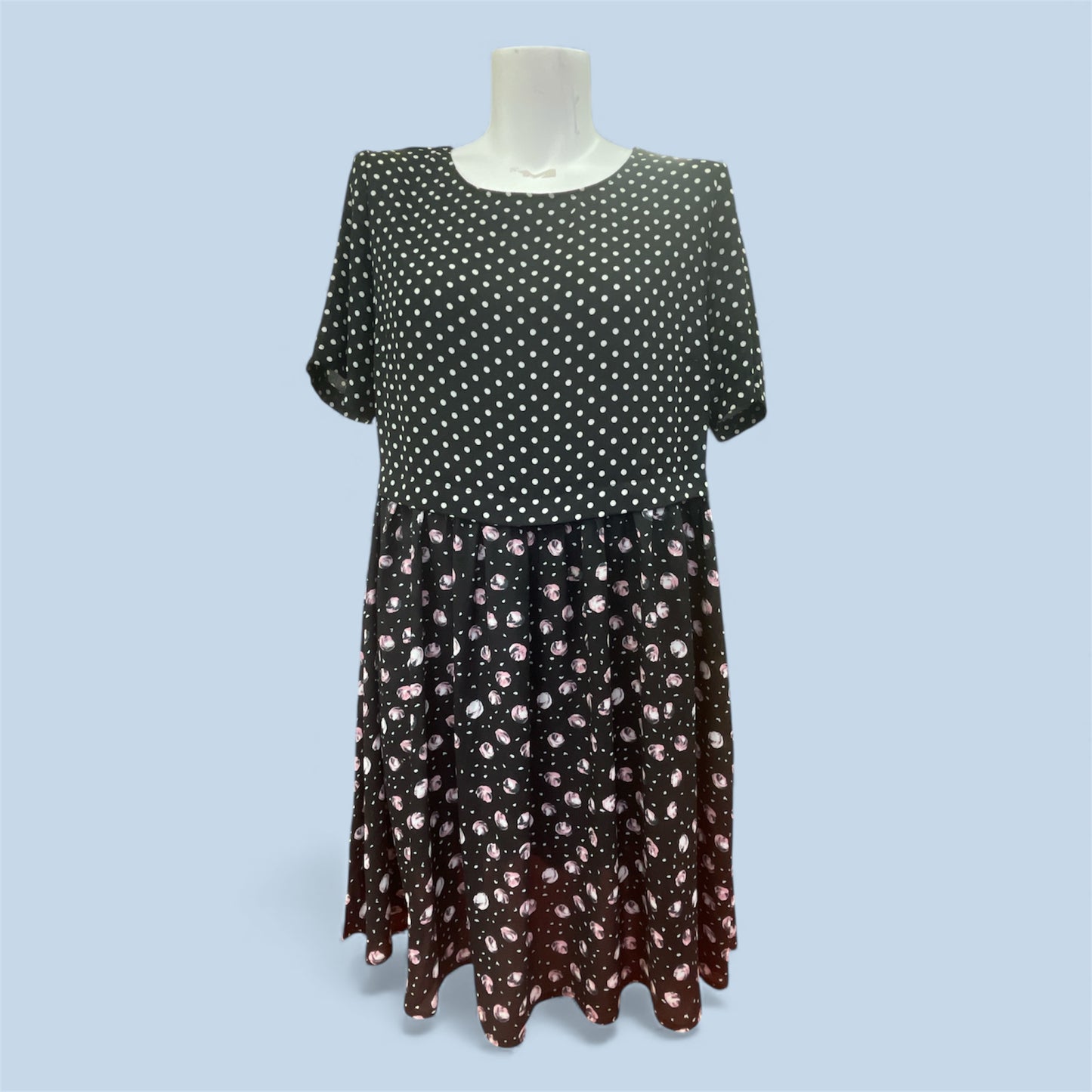 Urban Precinct Polka Dot & Floral Dress
