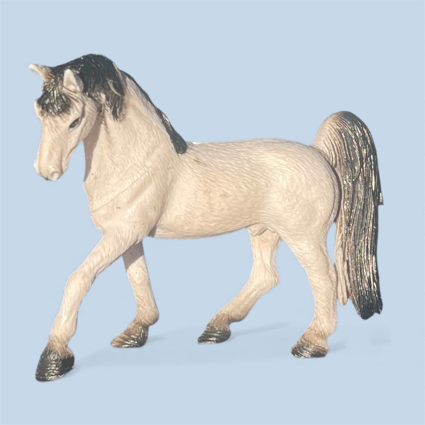 Set of 9 Realistic Horse Figurines – Mixed Breeds & Colours