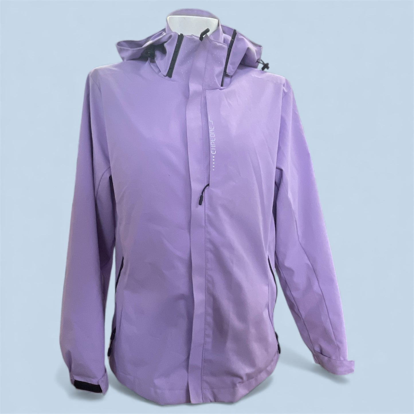 SELA “Explore” Purple Hooded Outdoor Jacket