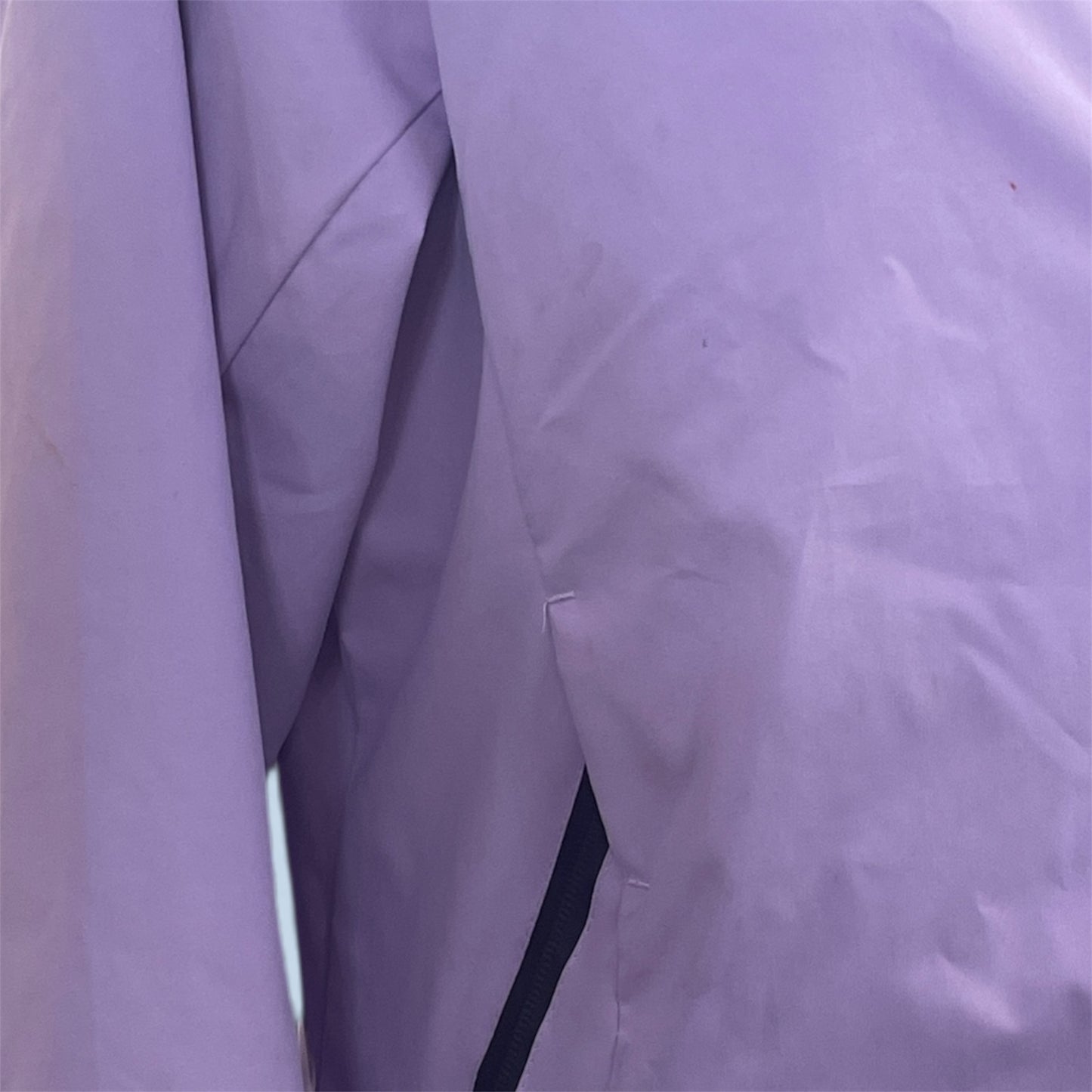 SELA “Explore” Purple Hooded Outdoor Jacket