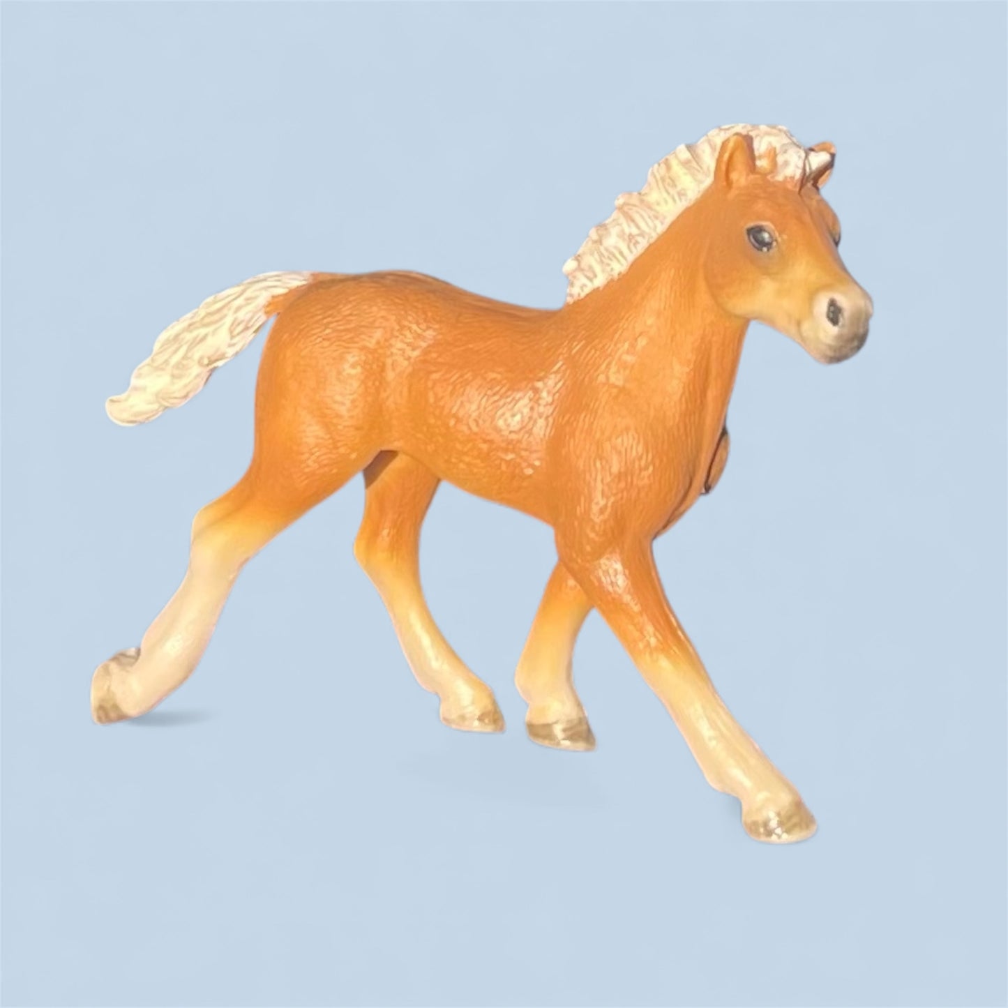 Set of 7 Realistic Foal Horse Figurines – Mixed Styles