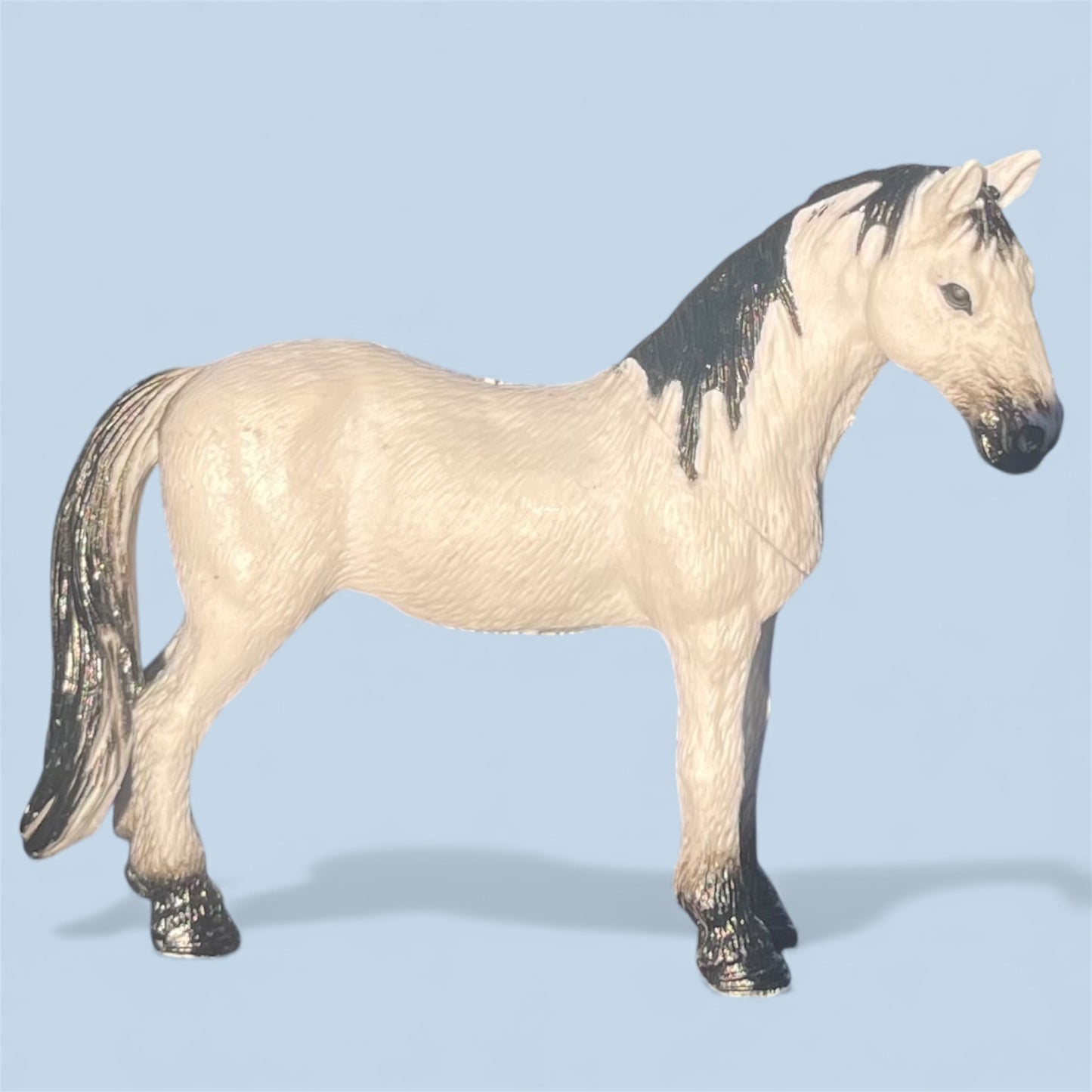 Set of 9 Realistic Horse Figurines – Mixed Breeds & Colours