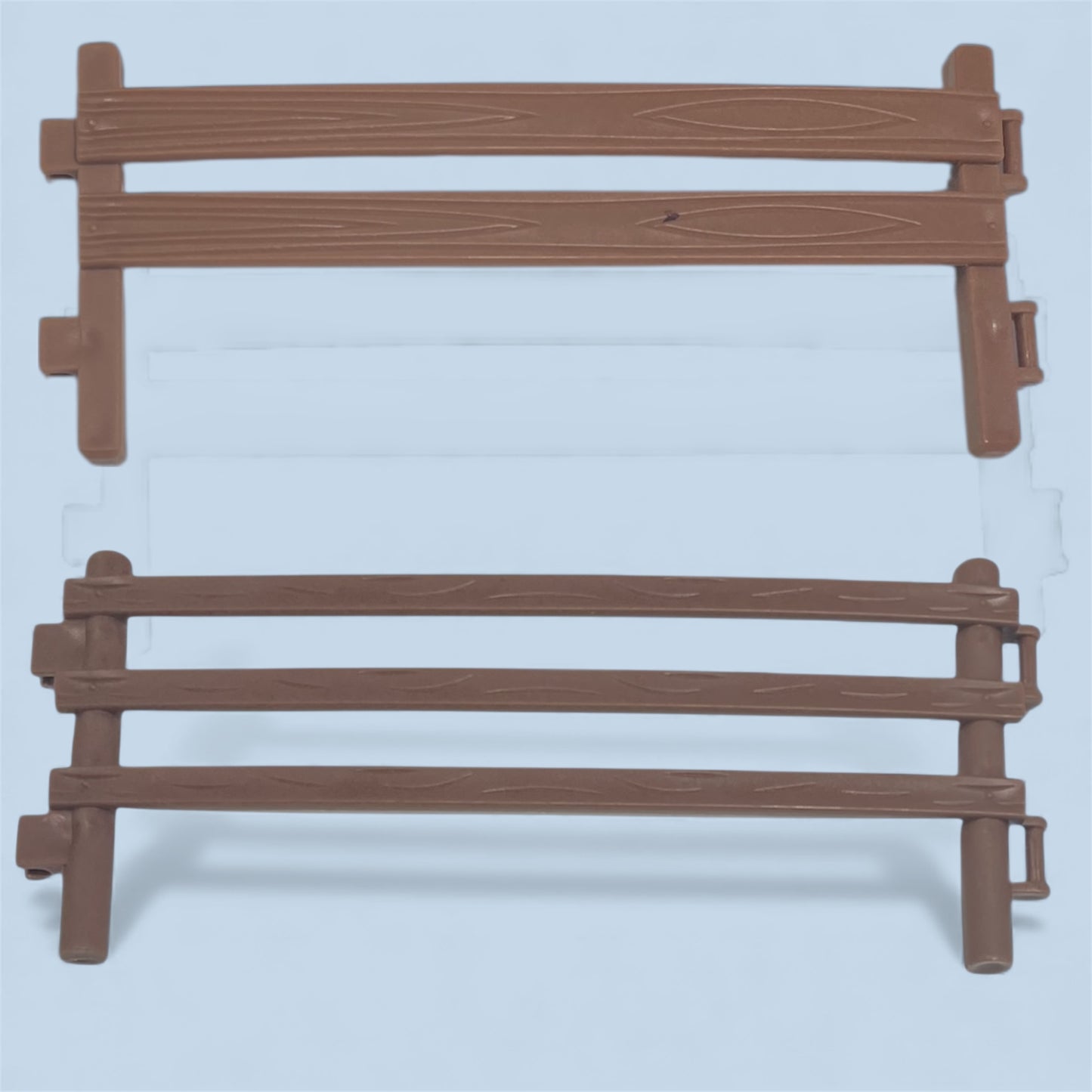 Set of 9 Toy Farm Fences- Snap-Together Pen