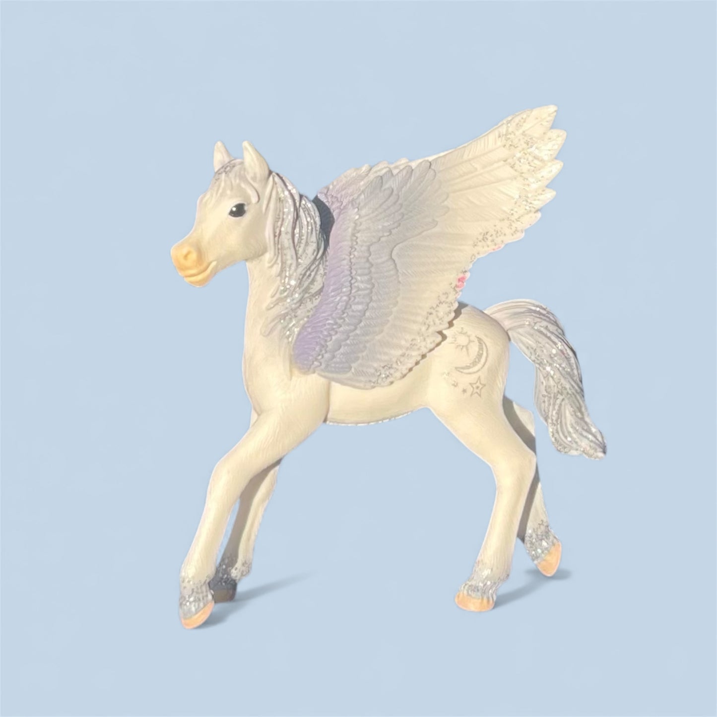 Set of 7 Realistic Foal Horse Figurines – Mixed Styles