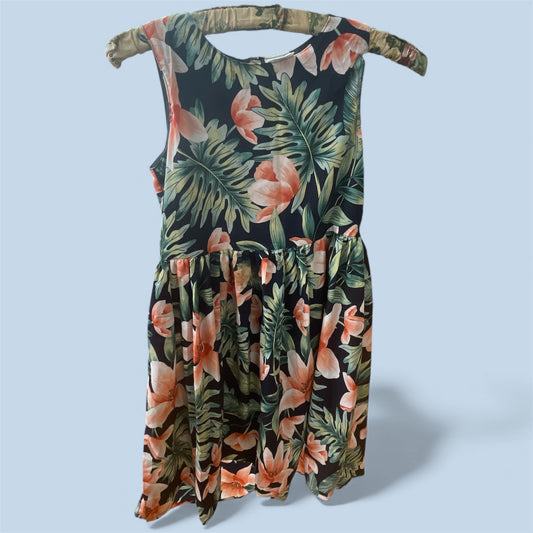 Besti Floral Sleeveless Dress (12 Years)