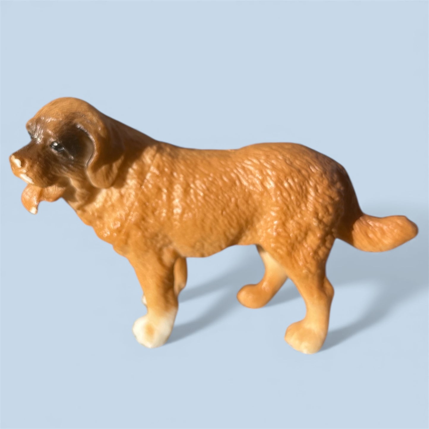 Set of 5 Small Realistic Dog Figurines (Mixed Breeds)