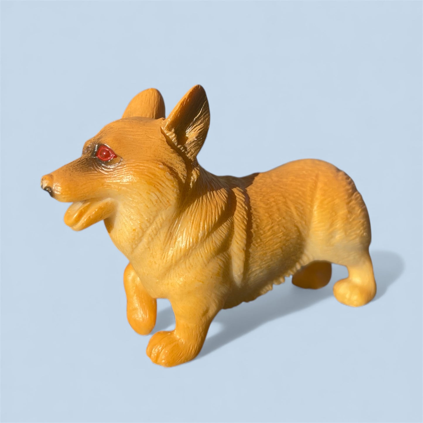 Set of 5 Small Realistic Dog Figurines (Mixed Breeds)