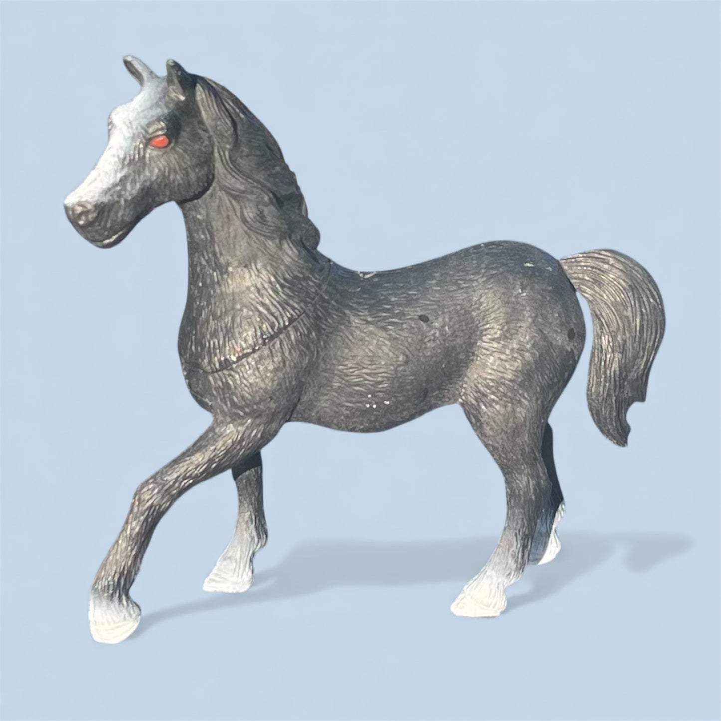 Set of 9 Realistic Horse Figurines – Mixed Breeds & Colours