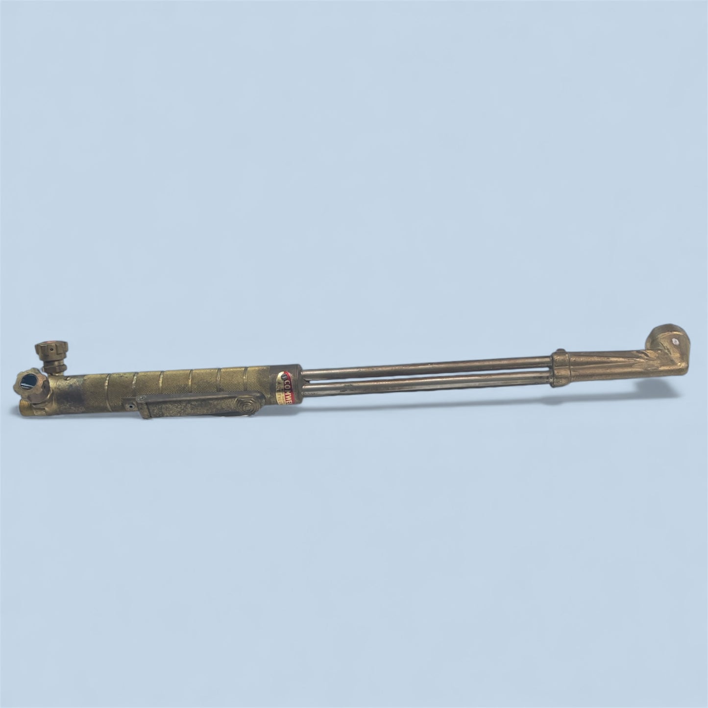 Vintage Brass Oxy/Acetylene Torch Handle – Industrial Collectible