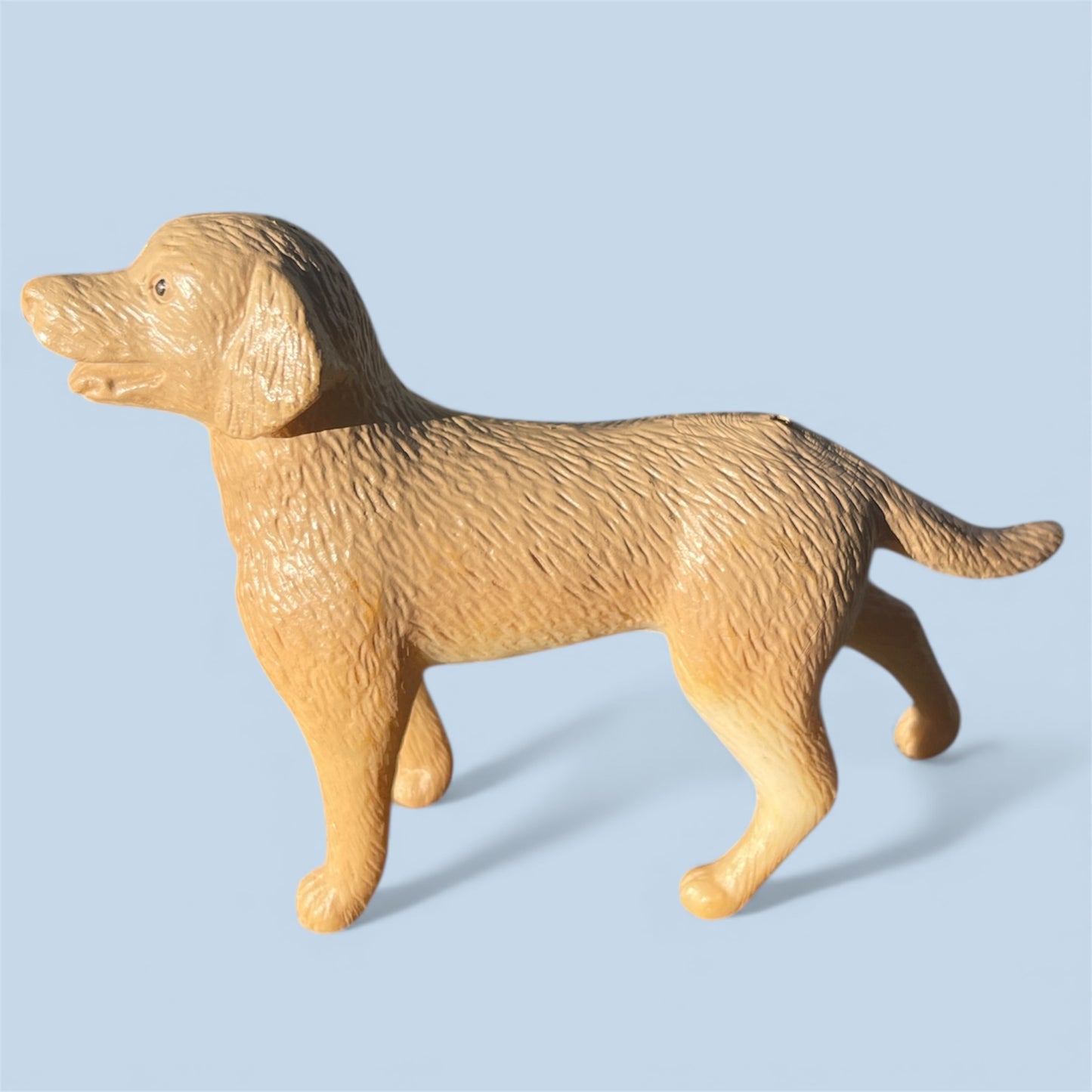 Set of 5 Small Realistic Dog Figurines (Mixed Breeds)