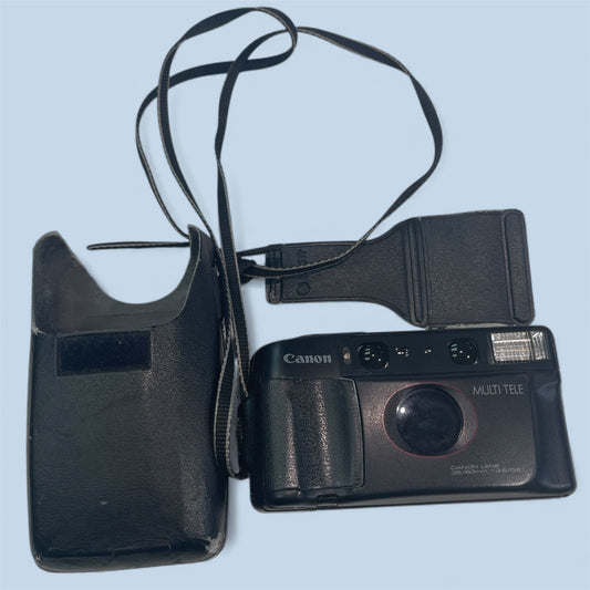 Canon Sure Shot Multi Tele 35mm Film Camera