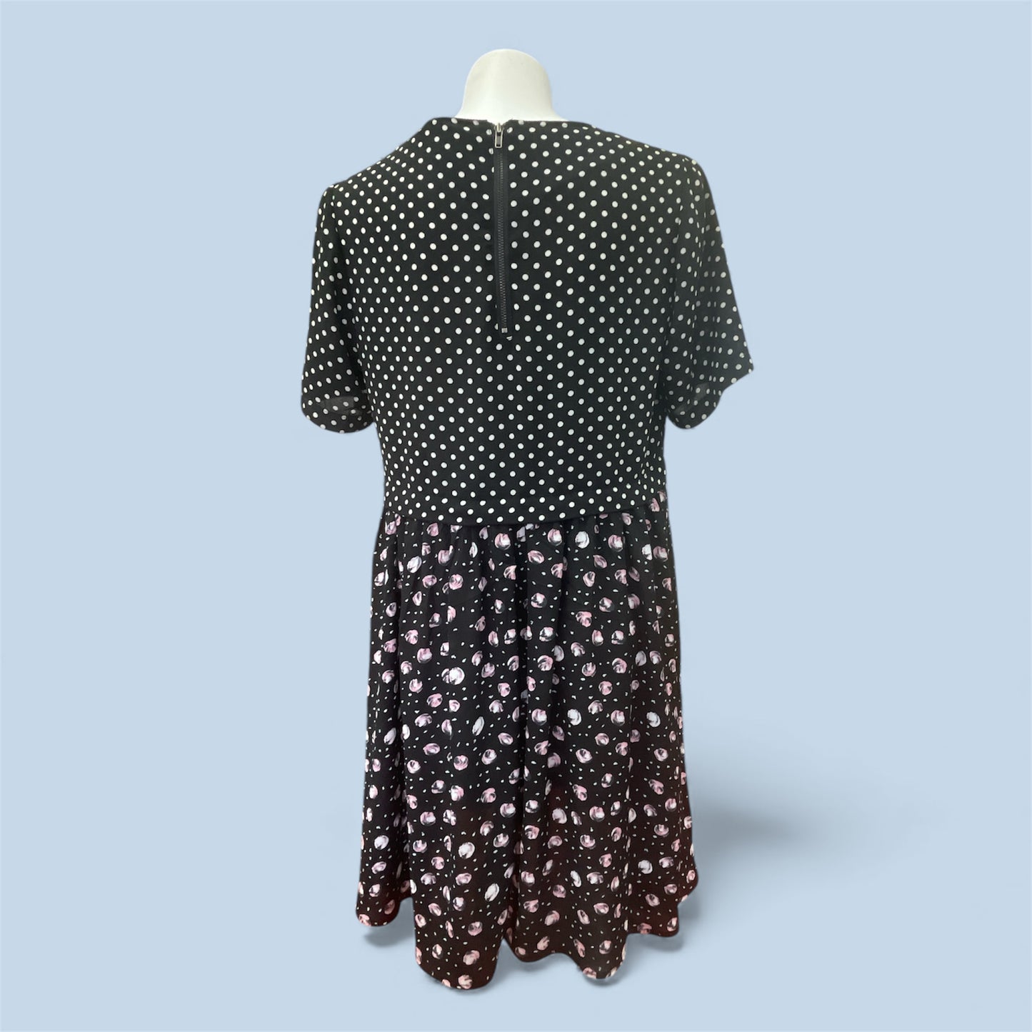 Urban Precinct Polka Dot & Floral Dress
