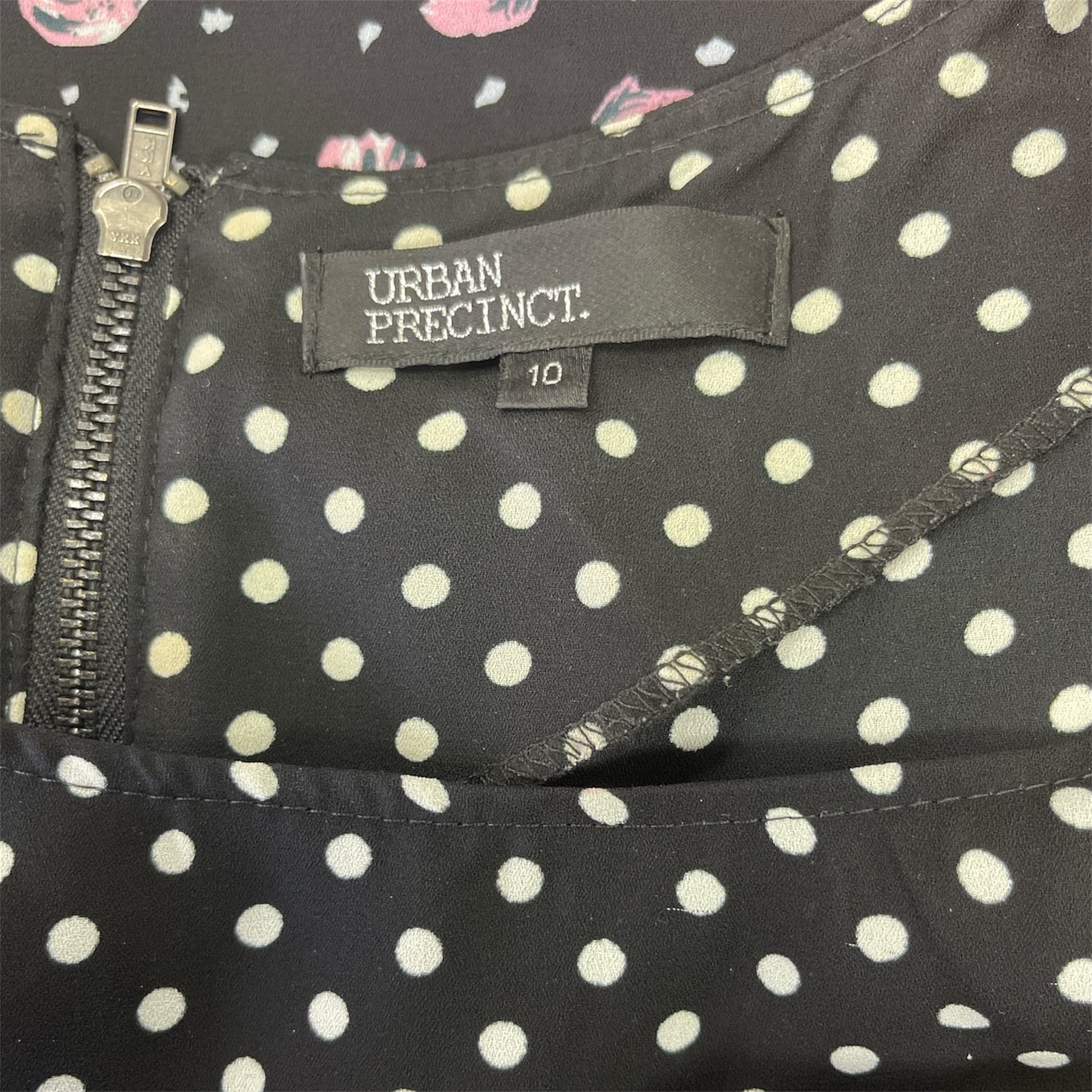 Urban Precinct Polka Dot & Floral Dress